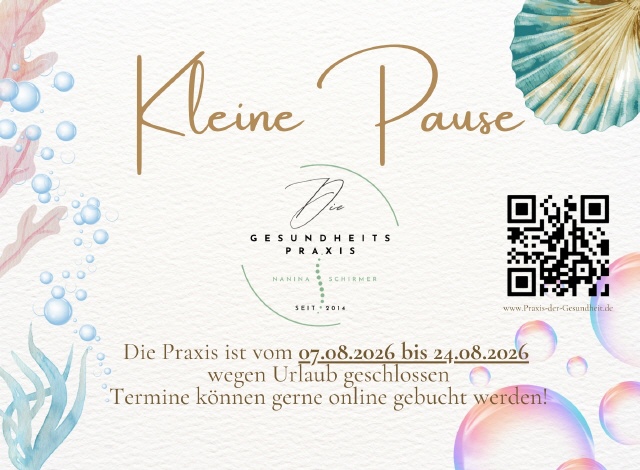 Ab 25.08.2026 bin ich wieder f&uuml;r euch da!